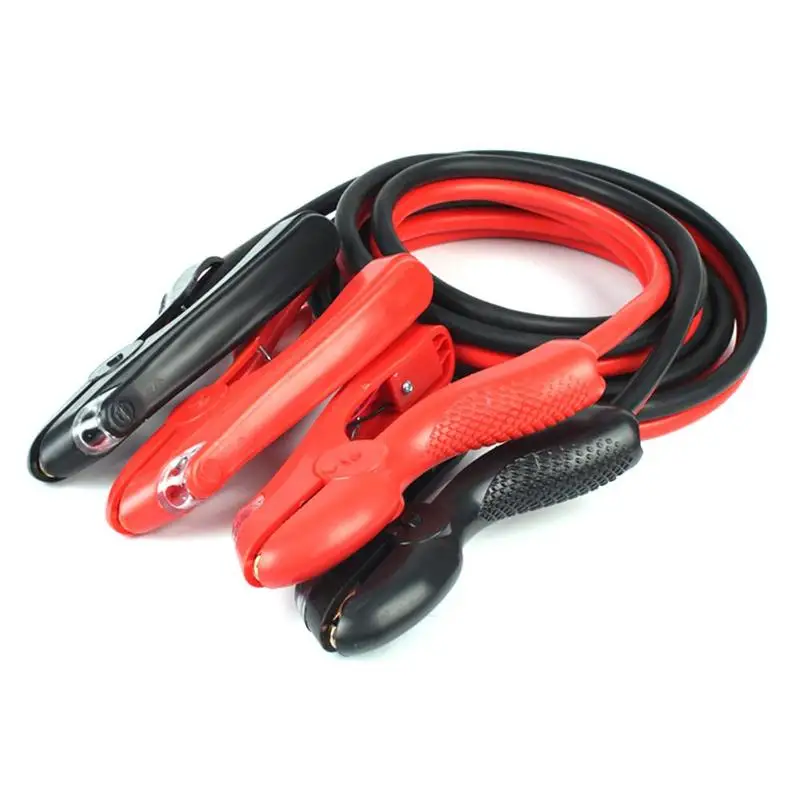 10ft Emergency Car Battery Jumper Crocodile Clip 12V Cables Alligator Clamp Power Booster Cables for Small Portable Jumper Box
10ft Emergency Car Battery Jumper Crocodile Clip 12V Cables Alligator Clamp Power Booster Cables for Small Portable Jumper Box