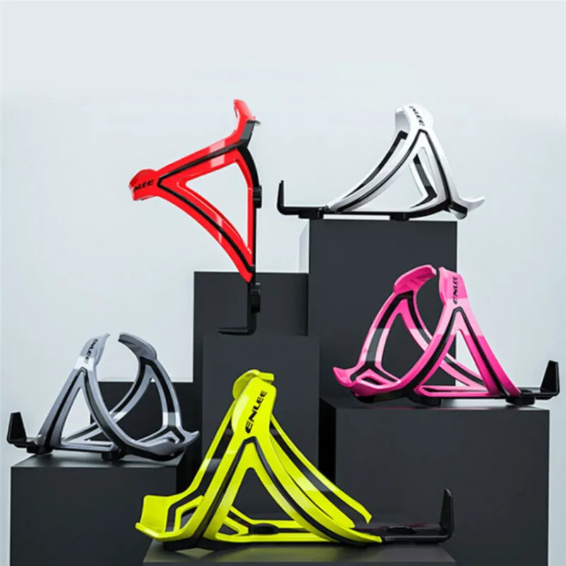 ENLEE MTB road bike Bottle Cage Water Bottle Holder Socket Two-tone Ultralight Plastic Gray Pink Bicycle Part 
ENLEE MTB road bike Bottle Cage Water Bottle Holder Socket Two-tone Ultralight Plastic Gray Pink Bicycle Part