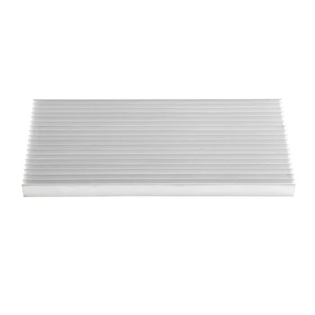 Aluminum Heat Sink Heatsink,Cooler Cooling for Led Amplifier Transistor IC Module 11.81 x 5.51 x 0.78 Inch
Aluminum Heat Sink Heatsink,Cooler Cooling for Led Amplifier Transistor IC Module 11.81 x 5.51 x 0.78 Inch
