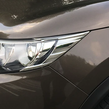 Chrome ABS Decorative Sticker Front Head Light Lamp Eyebrow Trim Cover Bezel Garnish For Nissan Qashqai 2016 2017 2018
Chrome ABS Decorative Sticker Front Head Light Lamp Eyebrow Trim Cover Bezel Garnish For Nissan Qashqai 2016 2017 2018