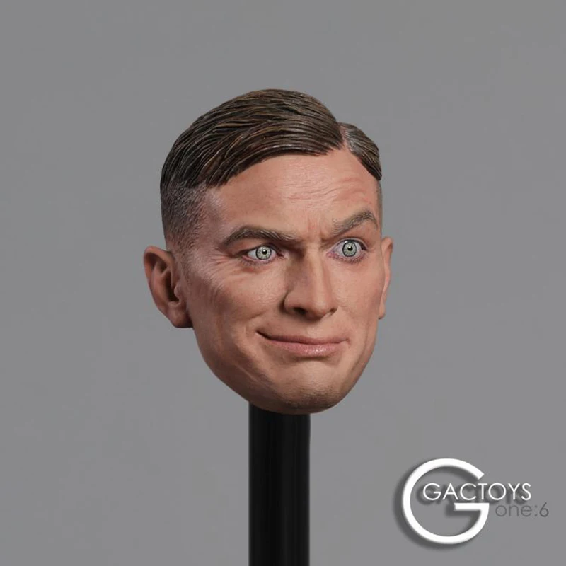 GACTOYS GC032 1/6 Европейское и американское выражение лица Мужская голова презрение