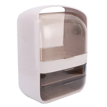 1Pc Storage Box Makeup Supplies Box Skin Care Storage Box Desktop Organizer for Home Table Bedroom
1Pc Storage Box Makeup Supplies Box Skin Care Storage Box Desktop Organizer for Home Table Bedroom