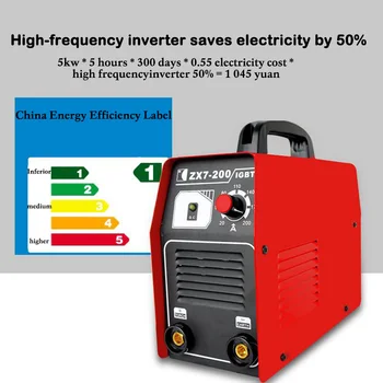 Dual-use Fully Automatic Dual-voltage Household Small Electric Welding Machine Manual Arc Welding Machine ZX7-200 ZX7-250 380V
Dual-use Fully Automatic Dual-voltage Household Small Electric Welding Machine Manual Arc Welding Machine ZX7-200 ZX7-250 380V
