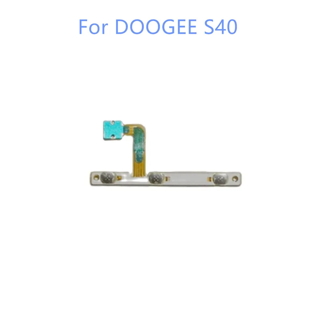 

For DOOGEE S40 5.5inch Smart Phone Volume Up Down Power Turn On Buttons Flex Cable Side FPC Wire Repair Accessories