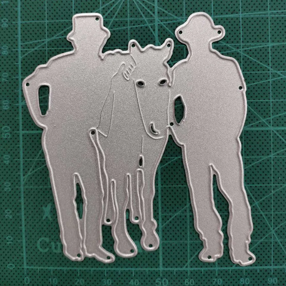 95*81mm Cowboy boy Decorative Cards Metal Cutting Dies Stencil for DIY Scrapbooking Album Embossing Paper Cards
95*81mm Cowboy boy Decorative Cards Metal Cutting Dies Stencil for DIY Scrapbooking Album Embossing Paper Cards