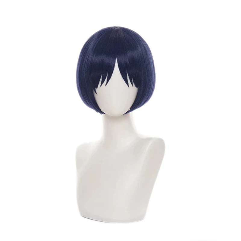 Game Genshin Impact Cosplay Wigs Scaramouche 30cm Blue Purple Black Heat Resistant Synthetic Hair Anime Cosplay Wig + Wig Cap
Game Genshin Impact Cosplay Wigs Scaramouche 30cm Blue Purple Black Heat Resistant Synthetic Hair Anime Cosplay Wig + Wig Cap