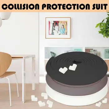 5M+8pcs Baby Safety Proofing Edge Corner Guards Desk Table Corner Protector Children Protection Furniture Bumper Corner Cushion
5M+8pcs Baby Safety Proofing Edge Corner Guards Desk Table Corner Protector Children Protection Furniture Bumper Corner Cushion