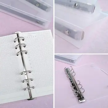 New A5 A6 Notebook Accessory Sheet Shell Office School Concise Transparent 6 Binder Cover Stationery Planner Holes Q4U2
New A5 A6 Notebook Accessory Sheet Shell Office School Concise Transparent 6 Binder Cover Stationery Planner Holes Q4U2
