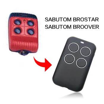 SABUTOM BROSTAR BROOVER remote control compatible copy SABUTOM gate garage door 433mhz 868mhz remote control
SABUTOM BROSTAR BROOVER remote control compatible copy SABUTOM gate garage door 433mhz 868mhz remote control