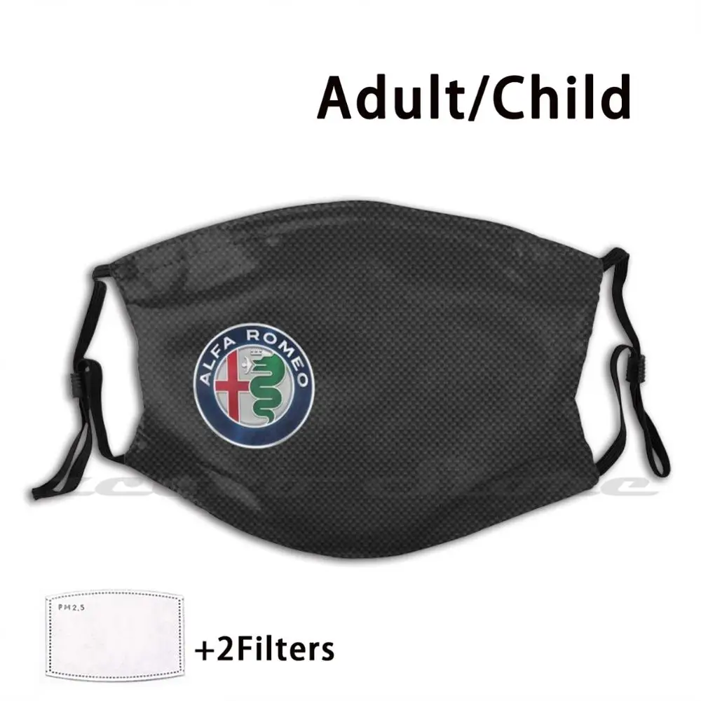 Carbon Alfa Mask Adult Child Washable Pm2.5 Filter Logo Creativity Alfa Romeo Alfa Logo Car Rally Vintage Italy Italia Italian
Carbon Alfa Mask Adult Child Washable Pm2.5 Filter Logo Creativity Alfa Romeo Alfa Logo Car Rally Vintage Italy Italia Italian