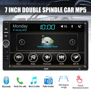 USB Car Bluetooth MP5 360 Video Function Rear View Car MP5 Player Auto Touch Screen FM Auto MP5 Player
USB Car Bluetooth MP5 360 Video Function Rear View Car MP5 Player Auto Touch Screen FM Auto MP5 Player