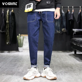 New Men Clothes 2020 Mens Jeans Harem pants Denim Wash Casual Business Trousers Men Fashions Sim Casual Full Length Pants
New Men Clothes 2020 Mens Jeans Harem pants Denim Wash Casual Business Trousers Men Fashions Sim Casual Full Length Pants