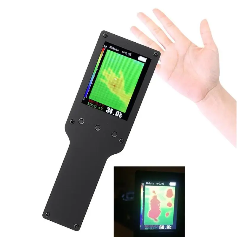 Temperature Instruments Handheld Thermal Imaging Camera Non-contact Infrared Thermometer Imager LCD Display Tools
Temperature Instruments Handheld Thermal Imaging Camera Non-contact Infrared Thermometer Imager LCD Display Tools