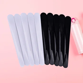 10pcs/pack Mask Spatula Durable Comfortable to Grip Makeup Spatula for Mixing Sampling