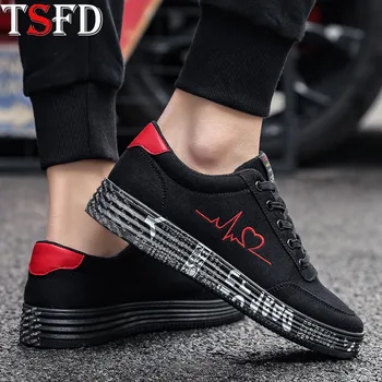 

Ultralight Sneakers Men Summer Shoes Classic Fashion Men Shoes Street Trend Breathable Espadrilles Thick Bottom Couple Choes S18