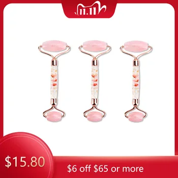 3pcs Facial Roller Massager Natural Amethyst Jade Face Wrinkle Removal Skin Beauty Care Tool Body Slimming Lifting Natural Rolle
3pcs Facial Roller Massager Natural Amethyst Jade Face Wrinkle Removal Skin Beauty Care Tool Body Slimming Lifting Natural Rolle