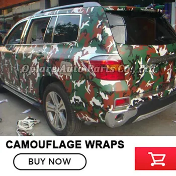 Car Styling Military Camouflage Vinyl Wrap Forest Camouflage Wrapping Film Sticker Auto Vehicle Body Cover Size: 5x98FT /Roll
Car Styling Military Camouflage Vinyl Wrap Forest Camouflage Wrapping Film Sticker Auto Vehicle Body Cover Size: 5x98FT /Roll