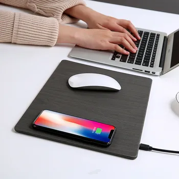 Vococal 2 in 1 10W Wireless Charger Mousepad Universal PU Leather Wood Texture Mouse Pad Mat for Samsung Galaxy Note 10 Plus
Vococal 2 in 1 10W Wireless Charger Mousepad Universal PU Leather Wood Texture Mouse Pad Mat for Samsung Galaxy Note 10 Plus