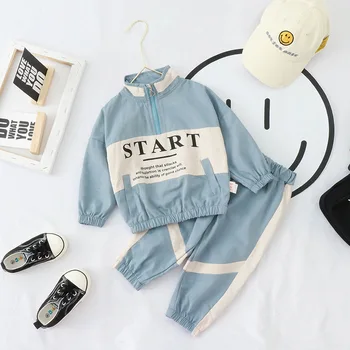 Spring Autumn Kids Clothes Sets 0-5 Y Baby STAR Cotton Sports zipper Sweatshirt Pants Sets Children Boys Kids Casual Suit
Spring Autumn Kids Clothes Sets 0-5 Y Baby STAR Cotton Sports zipper Sweatshirt Pants Sets Children Boys Kids Casual Suit