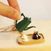 1/12 Scale Miniatures Doll House Kettle Mini DIY Doll Tiny Life Scene Dinning Room Decoration Accessories Children Toys
1/12 Scale Miniatures Doll House Kettle Mini DIY Doll Tiny Life Scene Dinning Room Decoration Accessories Children Toys