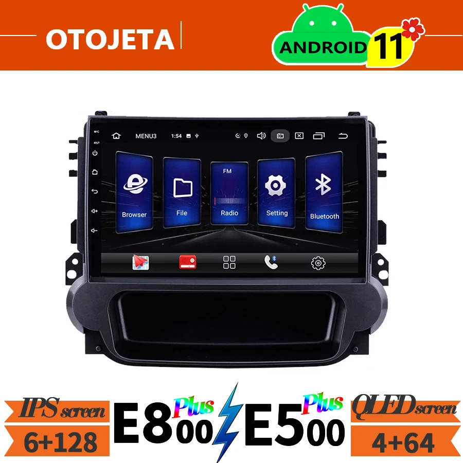 For Chevrolet Malibu 2012 2013 Car Radio Stereo GPS Navigator 6GB Ram 128GB Rom Autoradio Android10 Bluetooth Multimedia Player |