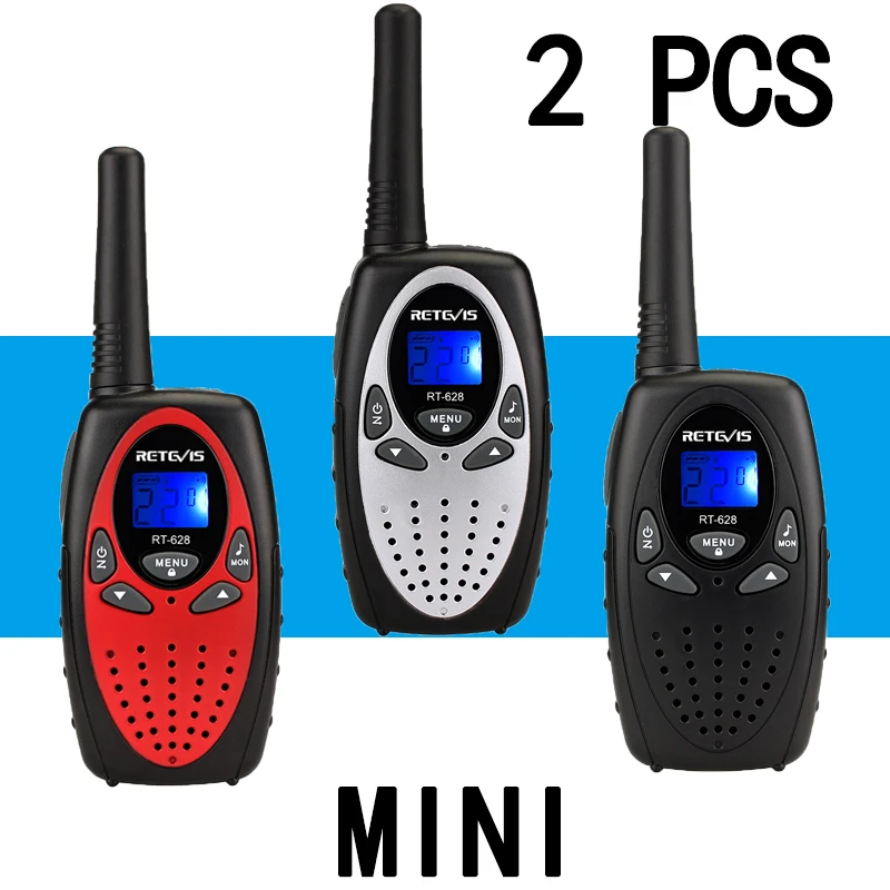 2pcs RETEVIS Mini Walkie Talkie Kids Radio 0.5W UHF Frequency Portable Radio Station Handheld Radio Gift Portable Communicator
2pcs RETEVIS Mini Walkie Talkie Kids Radio 0.5W UHF Frequency Portable Radio Station Handheld Radio Gift Portable Communicator