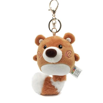 Cute Plush Keychain Women Bear Toy Keyring Women Bag Car Key Chain Trinket
Cute Plush Keychain Women Bear Toy Keyring Women Bag Car Key Chain Trinket