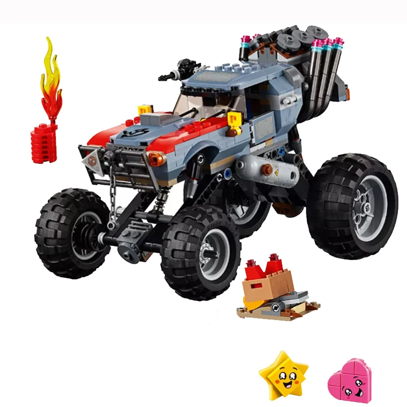 Emmet And Lucy Escape Buggy Legoinglys 70829 technic Movie 2 Building Blocks Bricks Toys For Chlidren Christmas Gifts
Emmet And Lucy Escape Buggy Legoinglys 70829 technic Movie 2 Building Blocks Bricks Toys For Chlidren Christmas Gifts