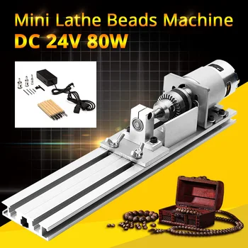 80W Electric Wood Mini Lathe Beads Grinding Polisher and Polishing Beading Machine DIY Woodworking Buddha Pearl Lathe Machinery
80W Electric Wood Mini Lathe Beads Grinding Polisher and Polishing Beading Machine DIY Woodworking Buddha Pearl Lathe Machinery