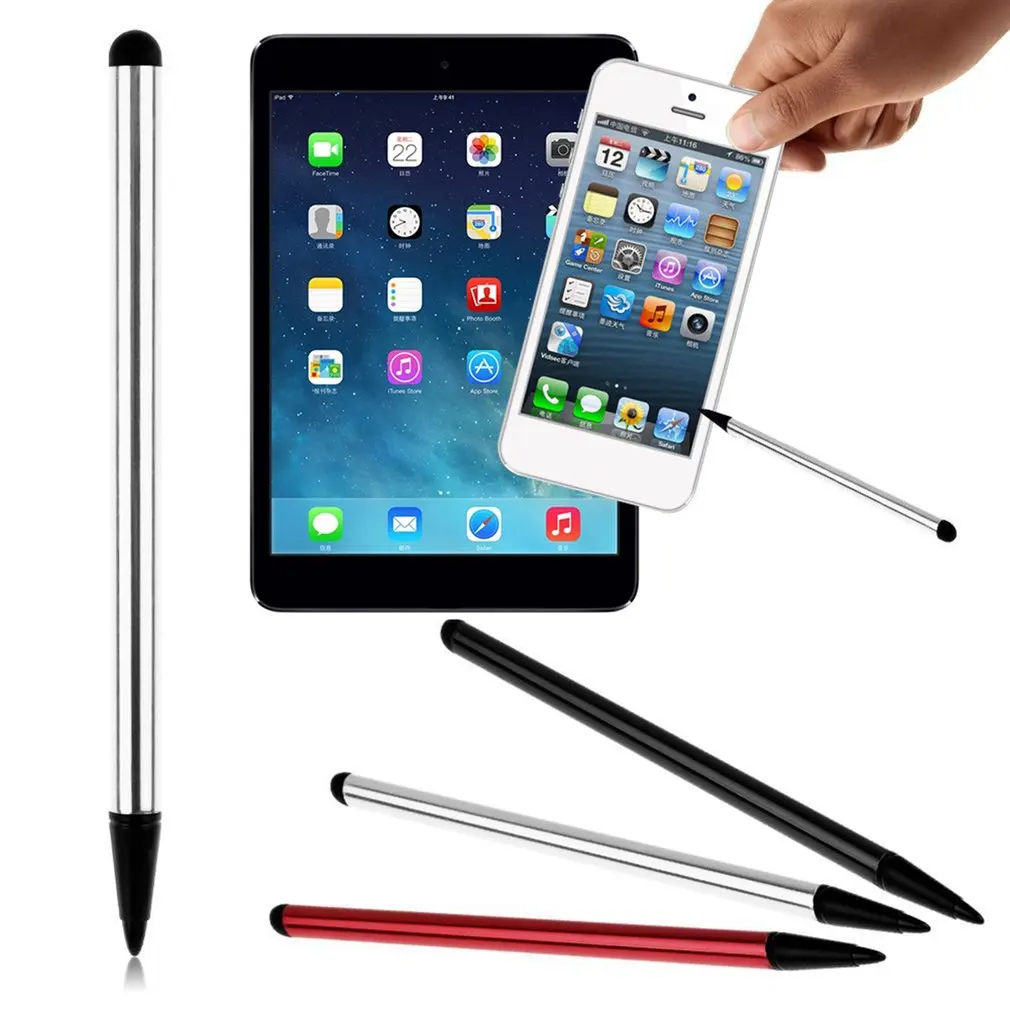 3Pcs Capacitive Universal Phone Tablet Touch Screen Pen Stylus for Android iPhone iPad For Samsung Cell PC Electronics | Компьютеры и