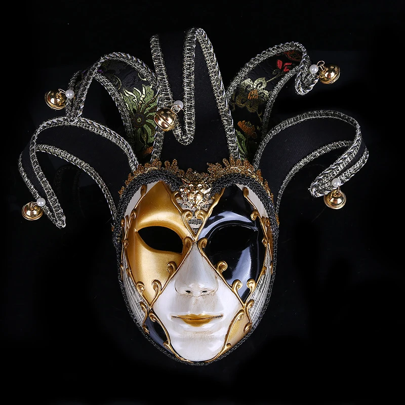 Archaize Halloween Mask Venice Mask Party Supplies Masquerade Mask Christmas Halloween Venetian Costumes Carnival Anonymous Mask
Archaize Halloween Mask Venice Mask Party Supplies Masquerade Mask Christmas Halloween Venetian Costumes Carnival Anonymous Mask