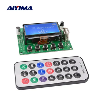 AIYIMA MP3 Decoder Board Module 12V Lyrics Display LCD Bluetooth 5.0 Car USB MP3 Player WMA WAV Support TF Card USB FM Remote
AIYIMA MP3 Decoder Board Module 12V Lyrics Display LCD Bluetooth 5.0 Car USB MP3 Player WMA WAV Support TF Card USB FM Remote