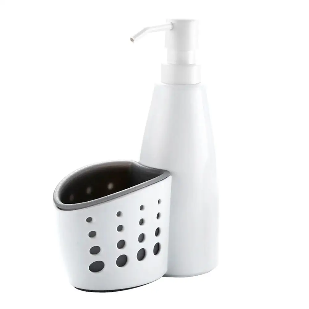 2 in 1 Dispenser Multifunction Liquid Home Detergent Storage Box Sponge Drain Rack Container Soap Dish bathroom accessories
2 in 1 Dispenser Multifunction Liquid Home Detergent Storage Box Sponge Drain Rack Container Soap Dish bathroom accessories