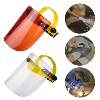 Full Face Shield Transparent Protective Mask Anti-Fog Face Shield Anti-Splash Anti-Pollution Protector Safety Clear Face Cover
Full Face Shield Transparent Protective Mask Anti-Fog Face Shield Anti-Splash Anti-Pollution Protector Safety Clear Face Cover