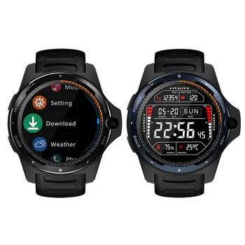 Flagship Zeblaze THOR 5 PRO SmartWatch 4G LTE 3GB+32GB Dual Camera Face Unlock Ceramic Bezel Quad Core Sport Smart Watch 
Flagship Zeblaze THOR 5 PRO SmartWatch 4G LTE 3GB+32GB Dual Camera Face Unlock Ceramic Bezel Quad Core Sport Smart Watch