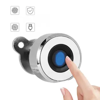 Intelligence Fingerprint Security Padlock Keyless Lock for Office File Cabinet Drawer Bookcase Fingerprint Password
Intelligence Fingerprint Security Padlock Keyless Lock for Office File Cabinet Drawer Bookcase Fingerprint Password