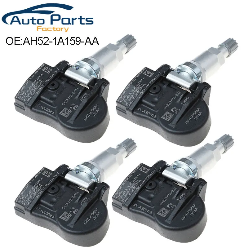 4PCS New Tire Pressure Sensor TPMS For Land Rover Range Rover Sport 2010-2013 AH52-1A159-AA AH521A159AA LR018858
4PCS New Tire Pressure Sensor TPMS For Land Rover Range Rover Sport 2010-2013 AH52-1A159-AA AH521A159AA LR018858