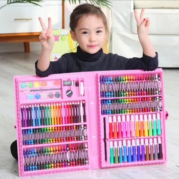 Special Offer 86 Pieces Children Painted Crayon Soluble Soft Head 12 Colors Students Fine Art Stationery Set Gift Box-Washing
Special Offer 86 Pieces Children Painted Crayon Soluble Soft Head 12 Colors Students Fine Art Stationery Set Gift Box-Washing
