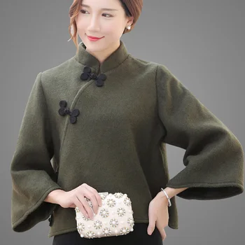 Fashion Frog Traditional Chinese Clothing for Women China Shirt Chinese Style Jacket Coat Cheongsam Tops Online Chinese Store
Fashion Frog Traditional Chinese Clothing for Women China Shirt Chinese Style Jacket Coat Cheongsam Tops Online Chinese Store