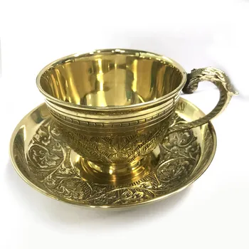 Random pattern High Quality Coffee Cup Sets Hand-made Arabic Indian Solid Copper Tea Cup with Copper Pad handicraft Drinkware BS
Random pattern High Quality Coffee Cup Sets Hand-made Arabic Indian Solid Copper Tea Cup with Copper Pad handicraft Drinkware BS