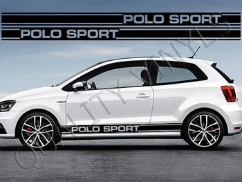 For 1Set/2pcs VW POLO SPORT SIDE RACING STRIPES VOLKSWAGEN GRAPHIC DECAL STICKERS RS167 Car styling
For 1Set/2pcs VW POLO SPORT SIDE RACING STRIPES VOLKSWAGEN GRAPHIC DECAL STICKERS RS167 Car styling