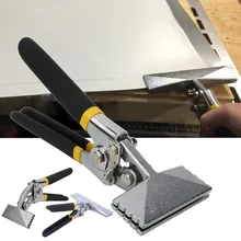 Sheet Metal Blending Plier Straight Sheet Metal Seamer Keel Blending Plier Seaming Hand Tools For Welding Forming Wider Folds
Sheet Metal Blending Plier Straight Sheet Metal Seamer Keel Blending Plier Seaming Hand Tools For Welding Forming Wider Folds