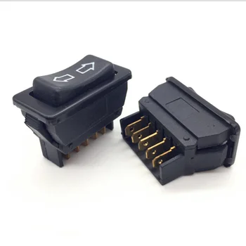 1PCS Black Double arrow self reset Plastic Direct Current 10A/20A 12V/30V DC Auto Car Power Window Switch 5pins
1PCS Black Double arrow self reset Plastic Direct Current 10A/20A 12V/30V DC Auto Car Power Window Switch 5pins