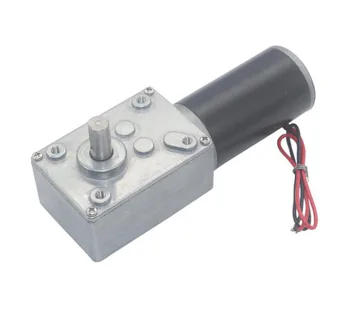 5840-31ZY permanent magnet DC turbine worm gear motor 12v24V curtain machine billboard motor 5840 tooth box 
5840-31ZY permanent magnet DC turbine worm gear motor 12v24V curtain machine billboard motor 5840 tooth box