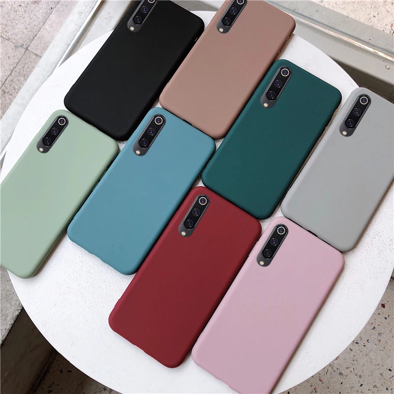 Redmi 7 Case Ultra thin Solid Color Cases For Xiaomi Mi 9 se 9t Pro Redmi Note 7 K20 Pro Case Phone Cover For Xiaomi Mi9t Pro
Redmi 7 Case Ultra thin Solid Color Cases For Xiaomi Mi 9 se 9t Pro Redmi Note 7 K20 Pro Case Phone Cover For Xiaomi Mi9t Pro