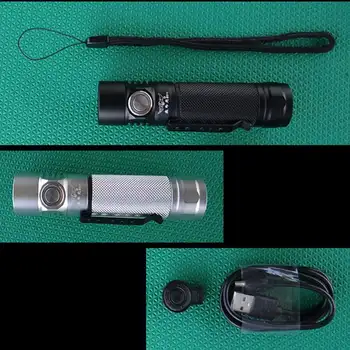 WainLight BD11 SST40 LED/XPL-HI-3B-U2 LED 1200Lumen 4Modes USB Rechargeable LED Flashlight Outdoor Waterproof 21700 Torch
WainLight BD11 SST40 LED/XPL-HI-3B-U2 LED 1200Lumen 4Modes USB Rechargeable LED Flashlight Outdoor Waterproof 21700 Torch