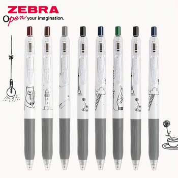 1pcs ZEBRA JJ15BZK SARASA LIFE Custom Version JJ15 Gel Pen 0.5 Is Not Stuffy Design Joint Name Doodle Simple White Rod
1pcs ZEBRA JJ15BZK SARASA LIFE Custom Version JJ15 Gel Pen 0.5 Is Not Stuffy Design Joint Name Doodle Simple White Rod
