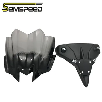 SEMSPEED 2PC Motorcycle CB650F Windshield Windscreen Wind Shield Cover Protector For Honda CB 650F 2014-2019 2020 2016 2017 2018
SEMSPEED 2PC Motorcycle CB650F Windshield Windscreen Wind Shield Cover Protector For Honda CB 650F 2014-2019 2020 2016 2017 2018