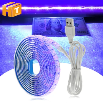 DC5V USB UV Led Strip Light 2835 Ultraviolet Disinfection String Lamp DIY Flexible LED Light for DJ Fluorescence Party
DC5V USB UV Led Strip Light 2835 Ultraviolet Disinfection String Lamp DIY Flexible LED Light for DJ Fluorescence Party