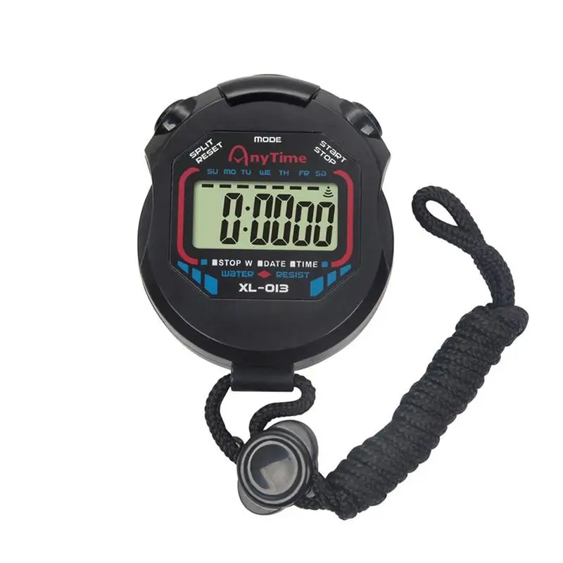 Digital Professional Handheld LCD Chronograph Handheld Sports Stopwatch Timer Stop Watch With String
Digital Professional Handheld LCD Chronograph Handheld Sports Stopwatch Timer Stop Watch With String